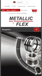 Mobile Screenshot of metallicflex.de